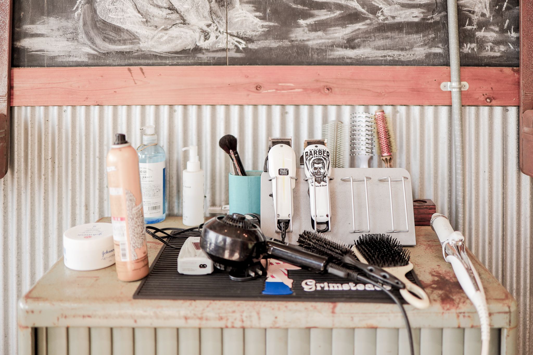 ブラシ等のスタイリングツール